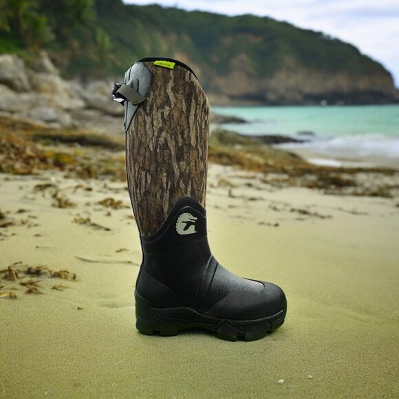 Gator Waders Women's Omega Uninsulated Mossy Oak Bottomland Waterproof Boots - Picture 14 of 14